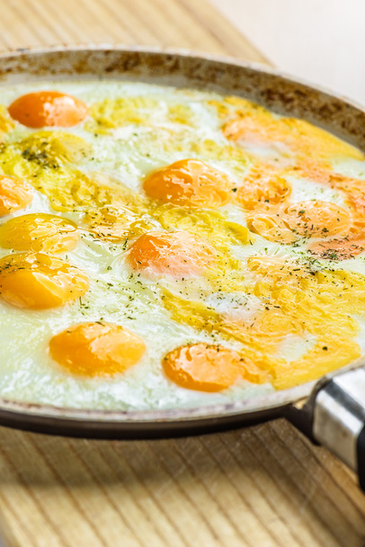 Fried eggs - Photo, Image
