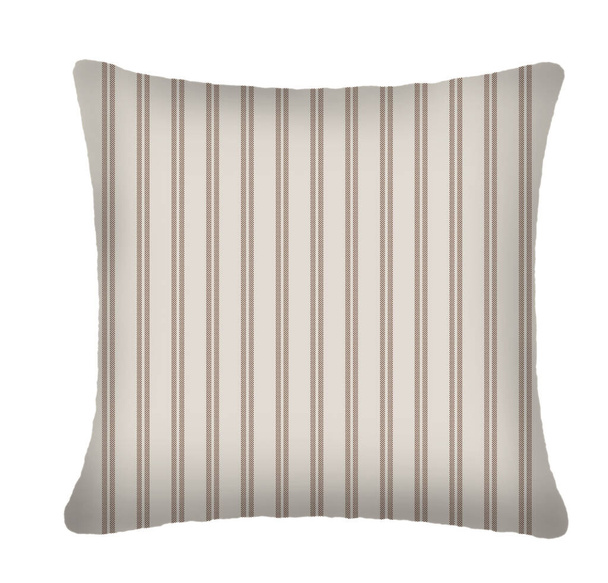 Cojín y almohada patrón moderno aislado en lienzo blanco con textura de alta resolución - Foto, imagen