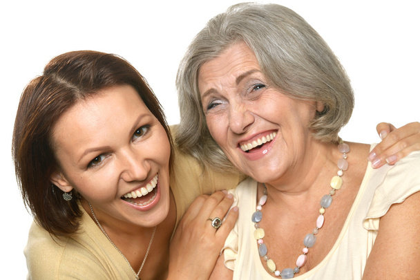 Daughter laughing with her mother - Foto, imagen