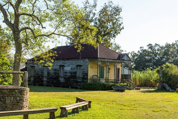 Storico paesaggio Laura Plantation in Louisiana, USA - Foto, immagini