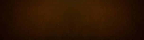 Grunge orange rouillé brun métal acier pierre fond texture bannière panorama - Photo, image
