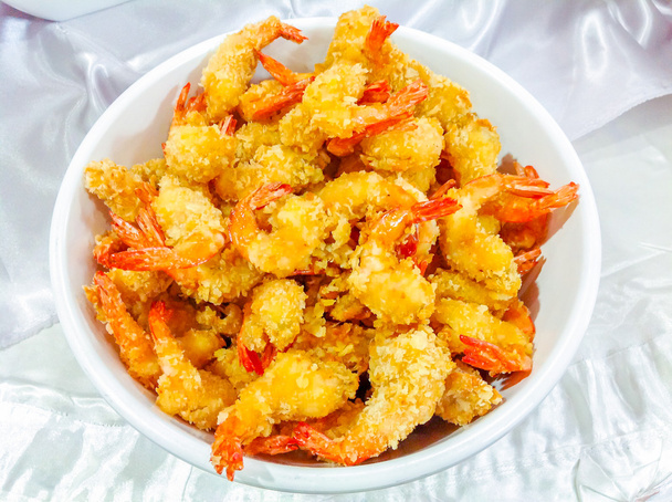 tempura - βαθιά τηγανητό γαρίδες - Φωτογραφία, εικόνα