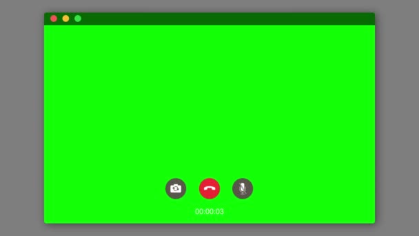 Video Recording screen. Video recorder camera screen 4K  size. Camera viewfinder. Camera Recording Video call frame. Chroma key alpha color background. Digital display interface animation recording. - Footage, Video