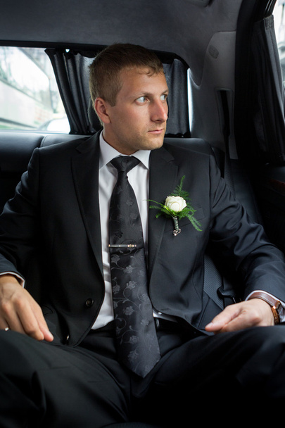 handsome groom - Photo, Image