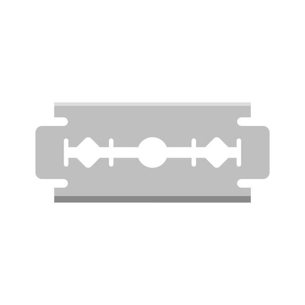 лезо бритви плоский кліпарт Векторні ілюстрації
 - Вектор, зображення