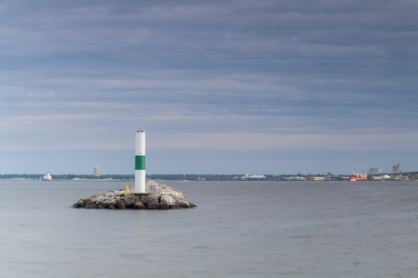 Lighthouse in Milwaukee, Wisconsin - Photo, Image