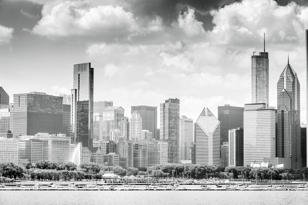 wunderschöne Skyline von Chicago, illinois. - Foto, Bild