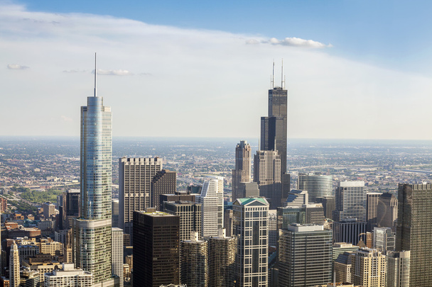 krásné panorama z Chicaga, illinois. - Fotografie, Obrázek