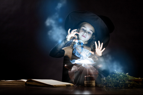 Halloween witch - Zdjęcie, obraz