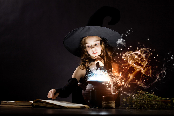 Halloween witch - Photo, Image