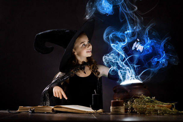 Halloween witch - Foto, Bild