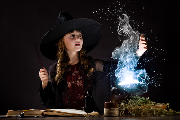 Halloween witch - Valokuva, kuva