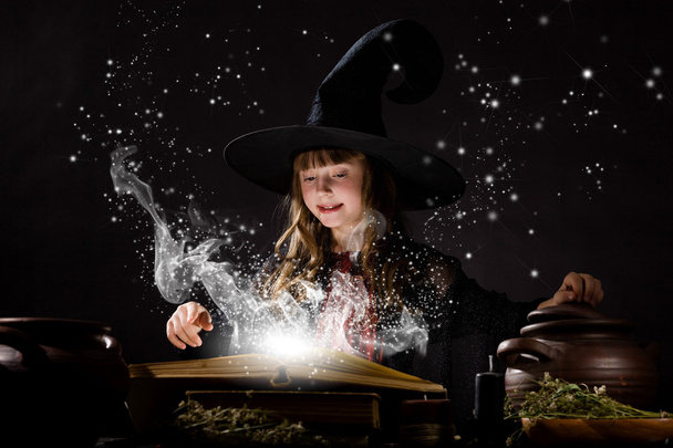 Halloween witch - Fotó, kép