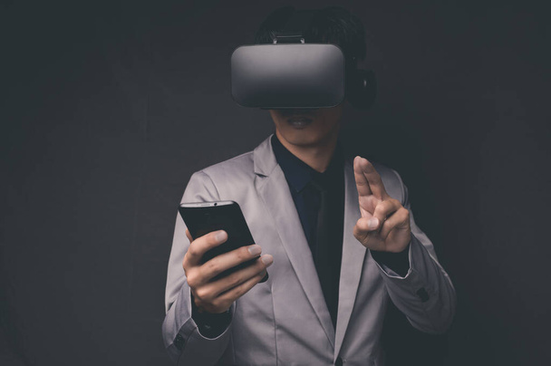 VRメガネ接続方法回避オンライン技術 - 写真・画像