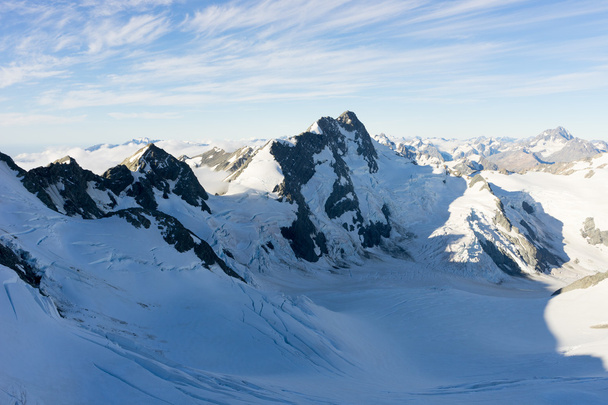 montañas nevadas - Foto, Imagen