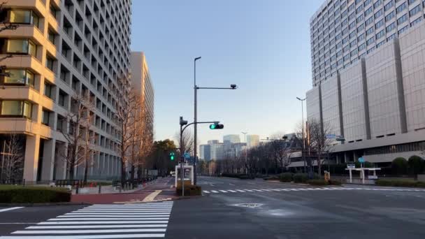 Kasumigaseki en Japón, Paisaje de Tokio - Imágenes, Vídeo