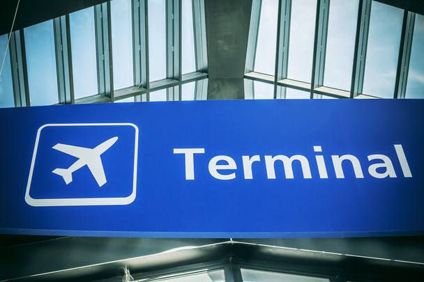 Terminal. - Foto, Imagen
