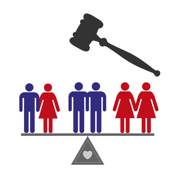 Igualdad de derechos
 - Foto, Imagen