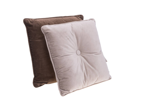 подушка стільця ізольована на білому тлі
  - Фото, зображення