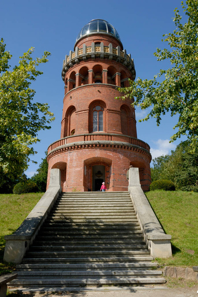 Ernst Moritz Arndt tower, Ruegen, Rugia, Mecklemburgo-Pomerania Occidental, Alemania - Foto, Imagen