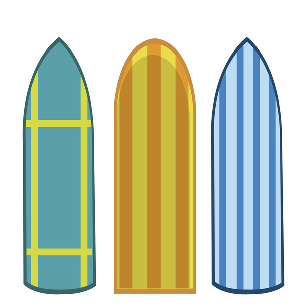 surfboards - Vecteur, image
