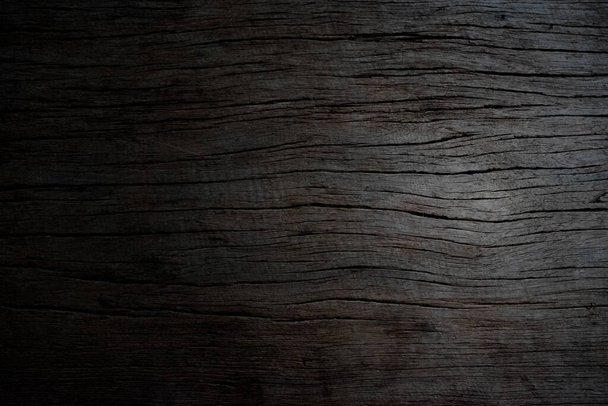 Superfície erodida pelo tempo, fundo de madeira velha. Textura de madeira com padrão natural - Foto, Imagem
