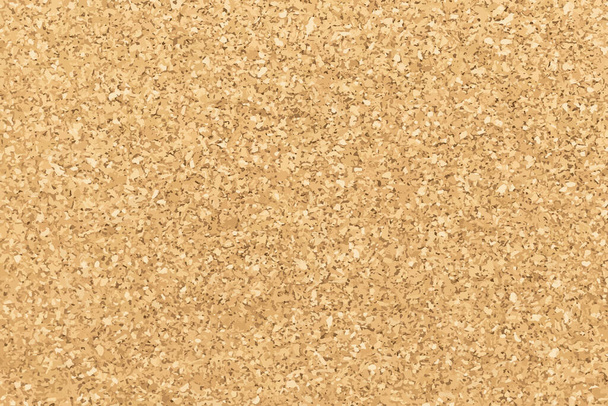 Blank cork board textured background for decoration (Vector) - Vector, Image