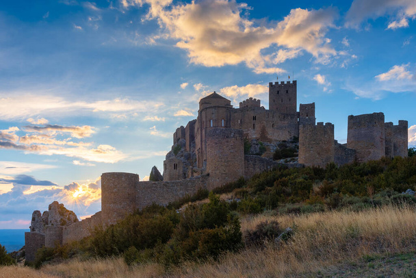 Loarre castle, Huesca province in Spain - Foto, Bild