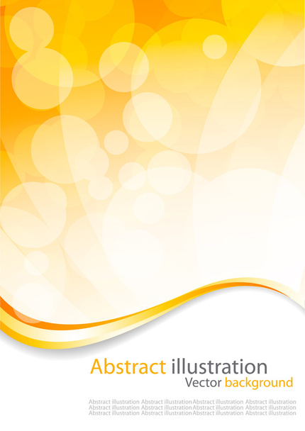 Abstract colorful circles vector design - Vector, Image