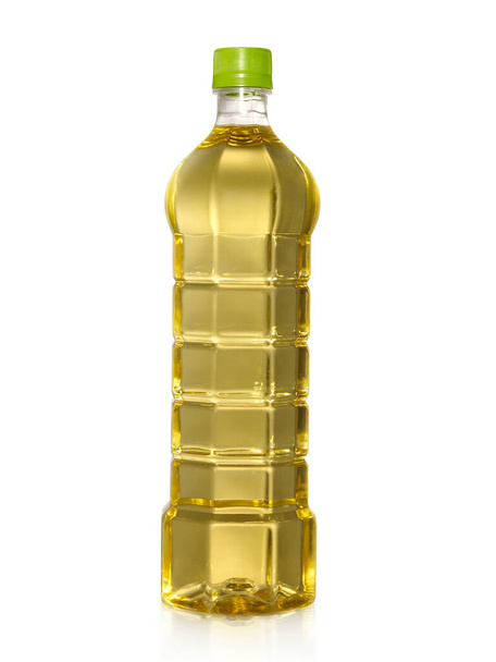 A bottle of Palm kernel Cooking Oil, isolated on white background - Фото, зображення