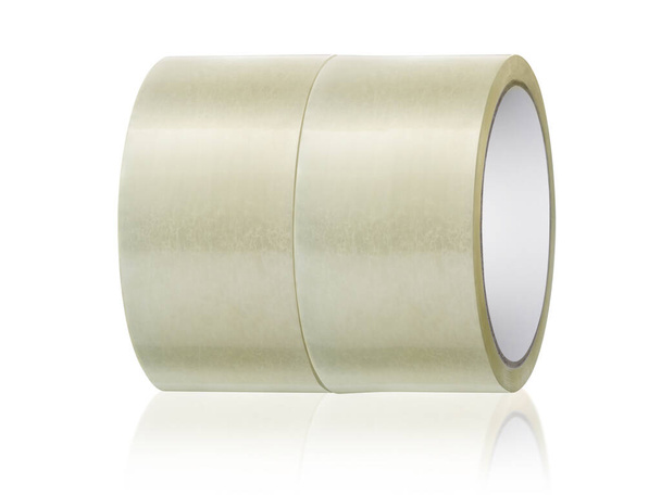 adhesive tape isolated on white background - Photo, Image