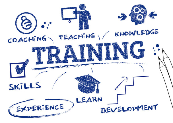 Training, coaching - Vector, Image