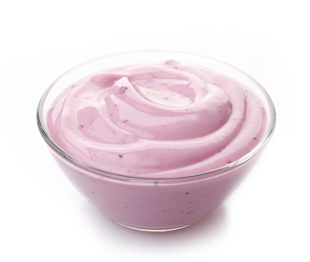 miska jogurtu - Zdjęcie, obraz