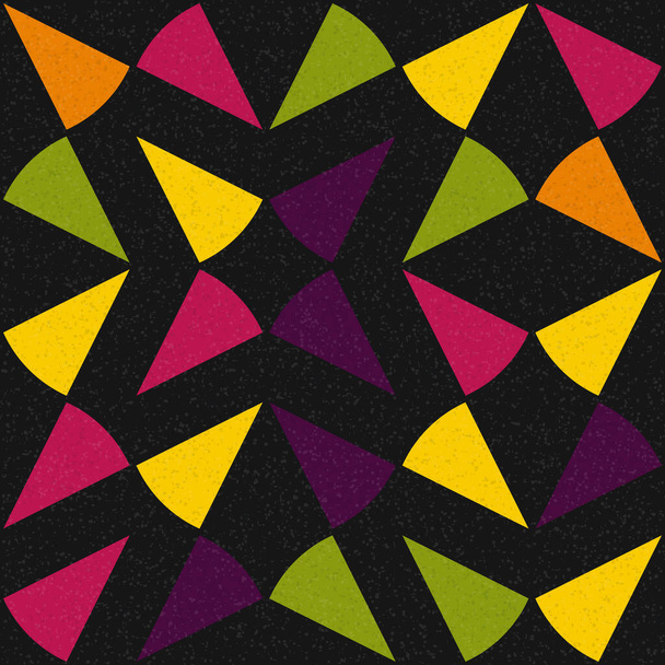 abstrakte geometrische Musterillustration - Vektor, Bild