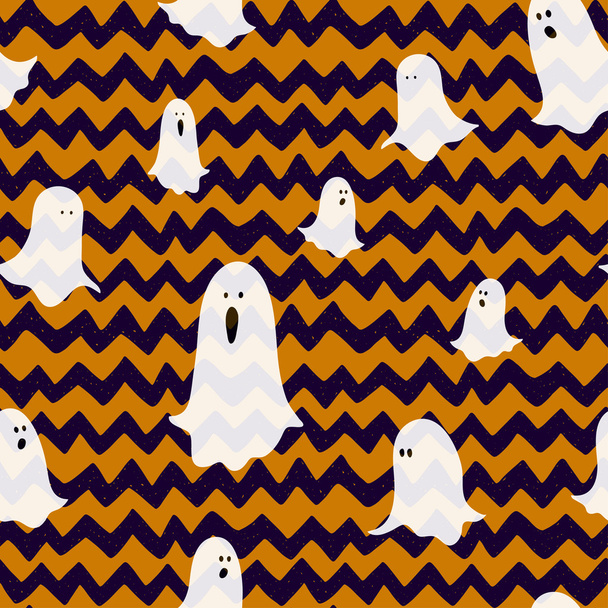 Halloween pattern - Вектор, зображення