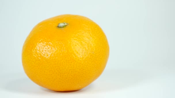 Mandarín naranja, clip de vídeo corto - Metraje, vídeo