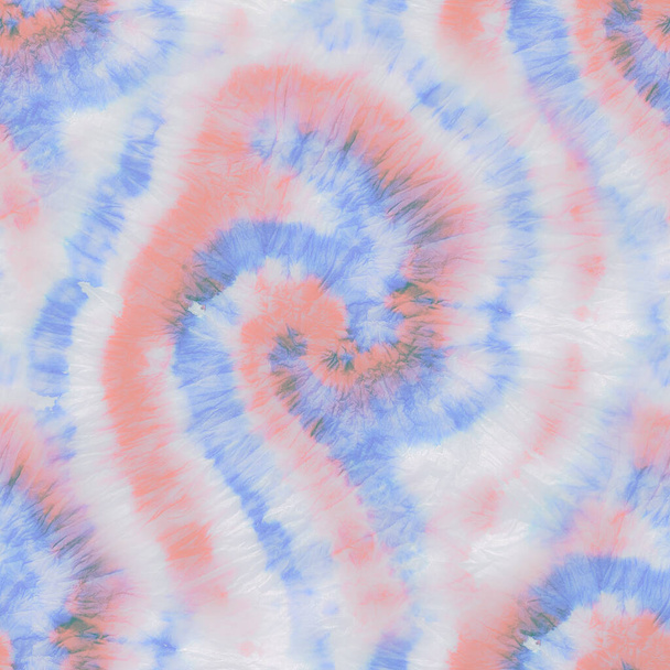 Rainbow Shirt. Spiral Dyed Bokeh. Circle Abstract Batik. Endless 1960 Background Hippie Spiral Swirl. Spiral Brush Hippie. Seamless Fabric Pattern. White Unicorn Pattern. Multi Swirl Watercolor. - Photo, image