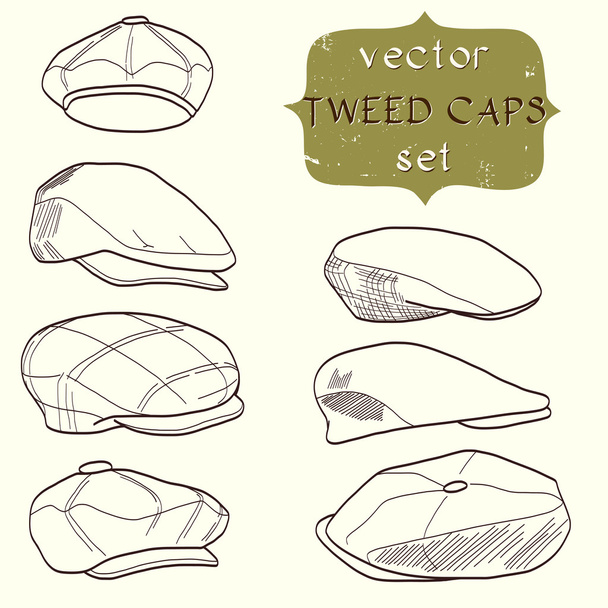 Caps - Vector, Image