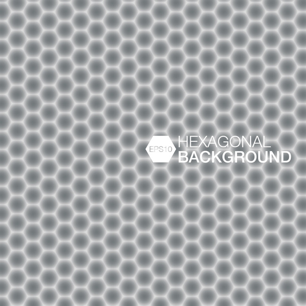 simple colorful background consisting of hexagons - Vector, afbeelding