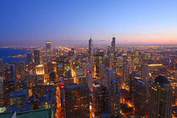 Чикаго, будівництво
 - Фото, зображення