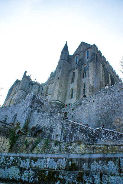 Views from Mont Saint Michel. Shooting Location: France, Normandy Region - Photo, Image