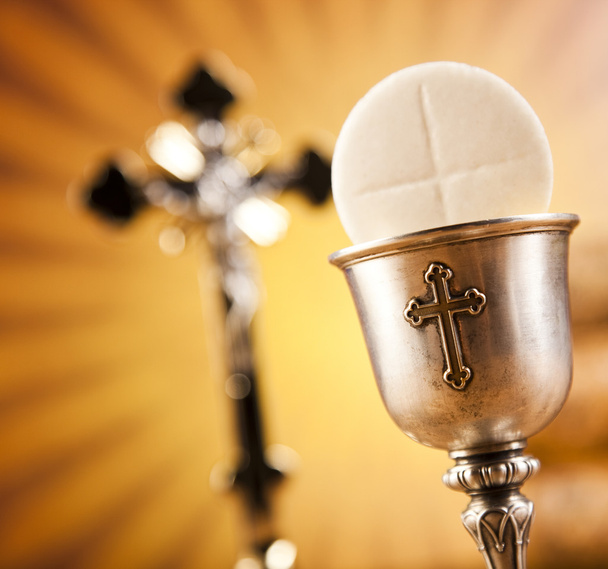 sacrament van communie - Foto, afbeelding