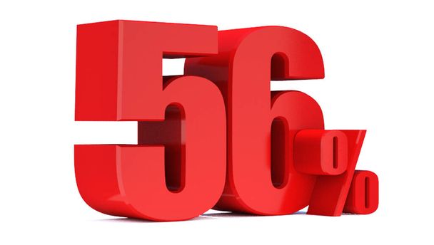 56 Procento off 3d Přihlásit se Bílé Pozadí, Speciální nabídka 56% sleva Tag, Prodej až 56 procent Off, velká nabídka, Prodej, Speciální nabídka Label, Samolepka, Štítek, Banner, Reklama, nabídka Ikona - Fotografie, Obrázek