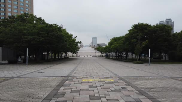 Tokyo Odaiba Tájkép, videóklip - Felvétel, videó