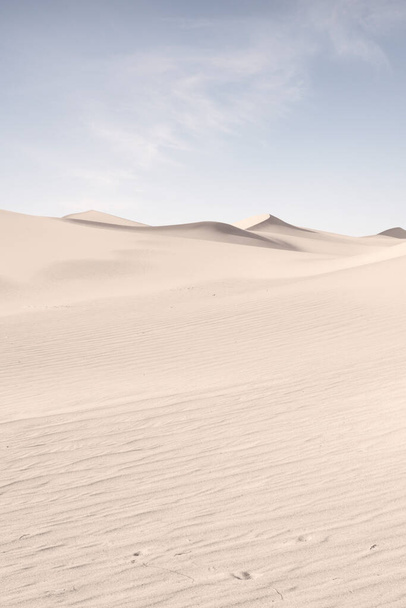 vista de dunas de areias agradáveis no Parque Nacional de Sands Dunes - Foto, Imagem