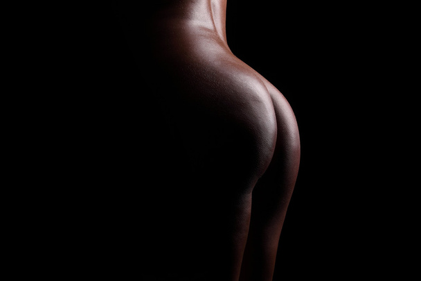 back and butt naked women - Foto, imagen
