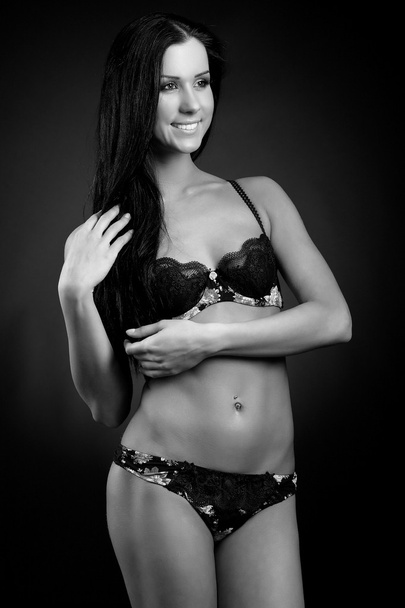 beautiful woman in lingerie - Foto, Bild