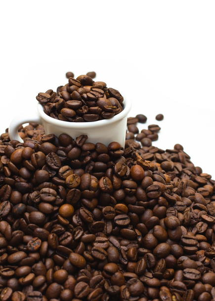 Espresso cup haudattu kahvia
 - Valokuva, kuva