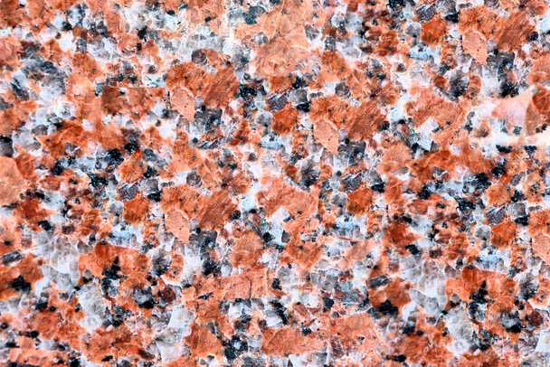 Marmurowe płytki z kamienia naturalnego o czerwonych odcieniach, tekstura okładzin ściennych i podłogowych, tło - Zdjęcie, obraz