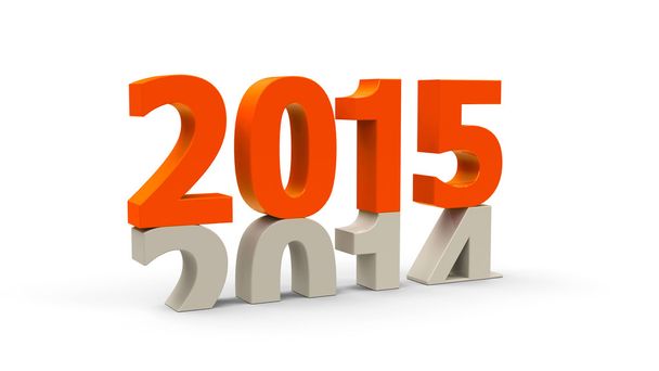 2014-2015 oranje - Foto, afbeelding